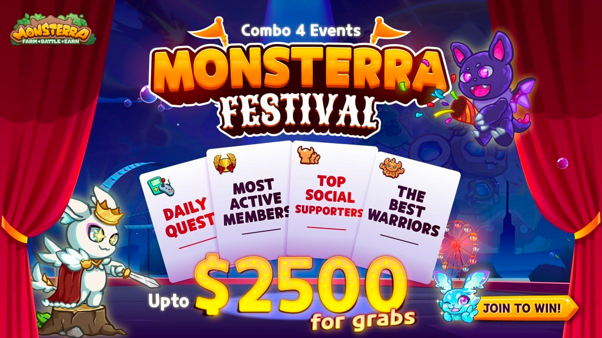 The revolutionary NFT game Monsterra with Free Play and Earn Model is now  available on OKC (OKX Chain), by Monsterra P&E Game