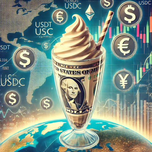 U.S. Debt and Stablecoins: A Critical Ingredient in the 'Dollar Milkshake'