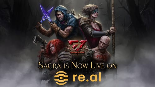 Sacra Falling of Myrd: The First Ever Decentralized RPG Game Tops 2024 Ratings Launches is Now Live on the re.al Network!