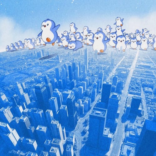 NFT Market Roars Back as Pudgy Penguins Lead the Surge on Token Announcement